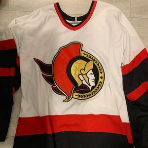 NHL Ottawa Senators jersey 1990